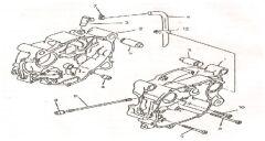 YUKİ GUSTO YENİ 2023 MOTOR BLOK SAĞ