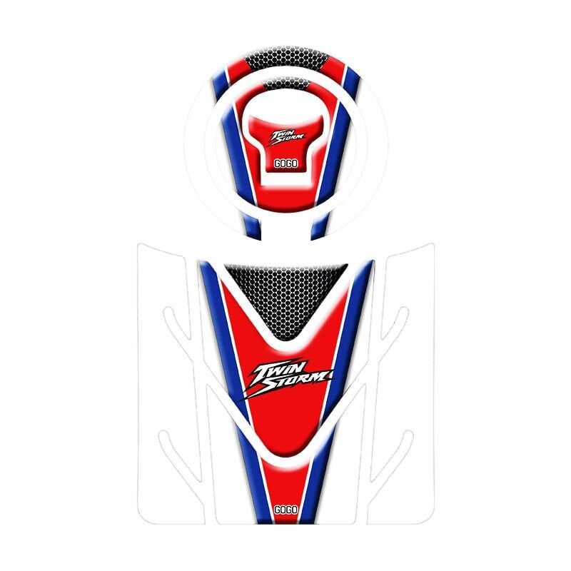 HONDA AFRİCA TWİN 2016 - 2022 UYUMLU Tank Pad 002