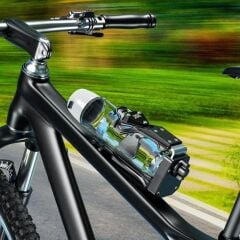 Nukrotech TMC-2 Motosiklet ve Bisiklet Matara, Suluk Tutucu