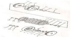 YUKİ GUSTO YENİ 2023 DEBRİYAJ SET