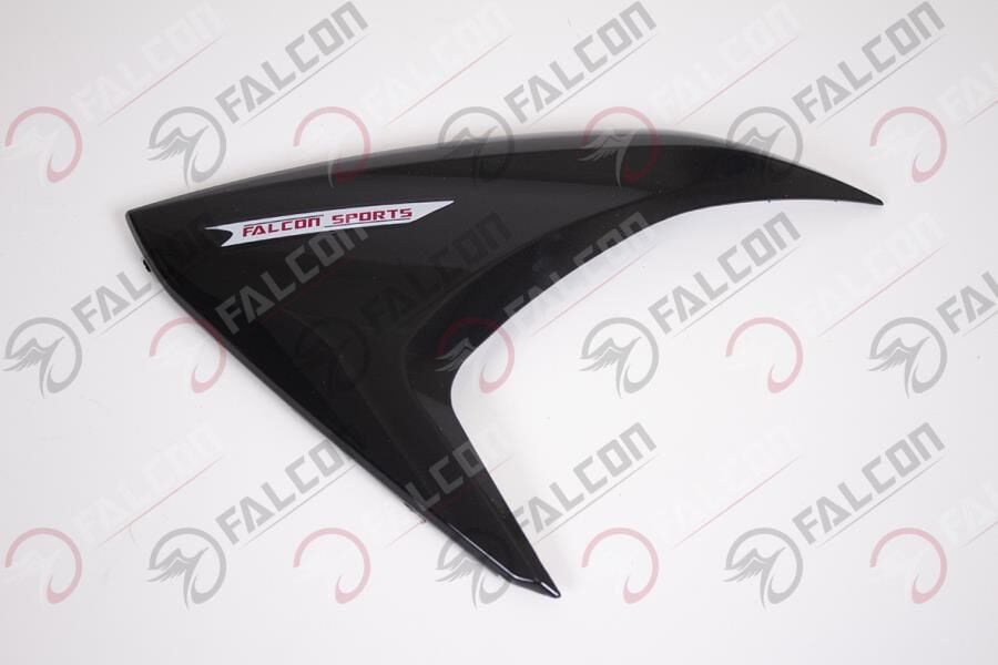 Falcon Nitro 50 Sinyal Karenajı Alt Parça Sağ Siyah