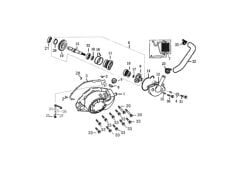 YUKİ GP-2 TARO 125 R SU POMPA DİŞLİSİ