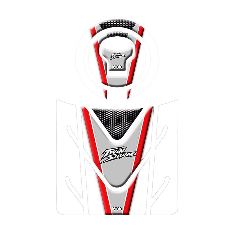 HONDA AFRİCA TWİN 2016 - 2022 UYUMLU Tank Pad 004