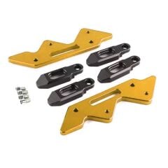 KAWASAKİ Z800 ÖN ÇAMURLUK YAN DEKORATİF KAPAK GOLD