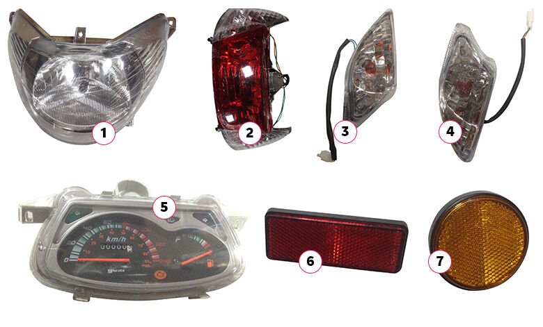 YUKİ PICASSO ÖN SİNYAL SAĞ