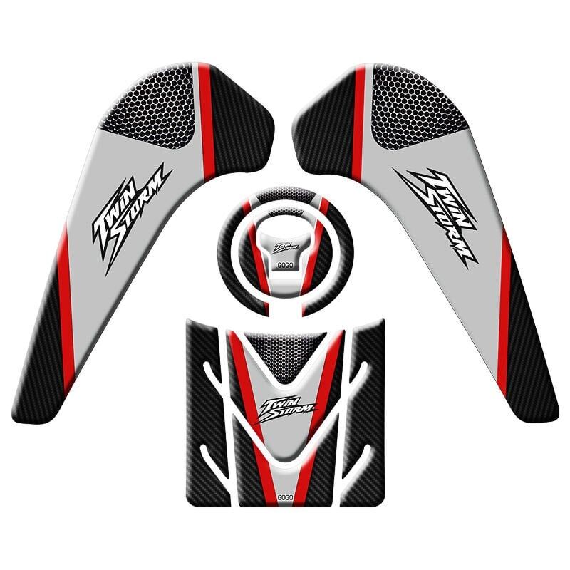 HONDA AFRİCA TWİN 2016 - 2022 UYUMLU Tank Pad Set 001