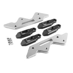 KAWASAKİ Z800 ÖN ÇAMURLUK YAN DEKORATİF KAPAK GÜMÜŞ