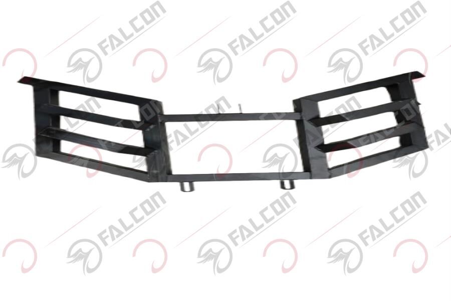 ÖN KORUMA DEMİRİ MAT SİYAH- MAXIMUS 42000 Falcon