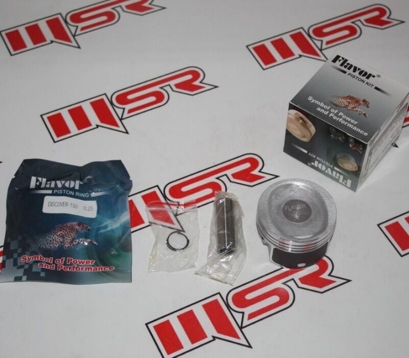 BAJAJ DISCOVER 125 PİSTON KİT 0.25 FLAVOR
