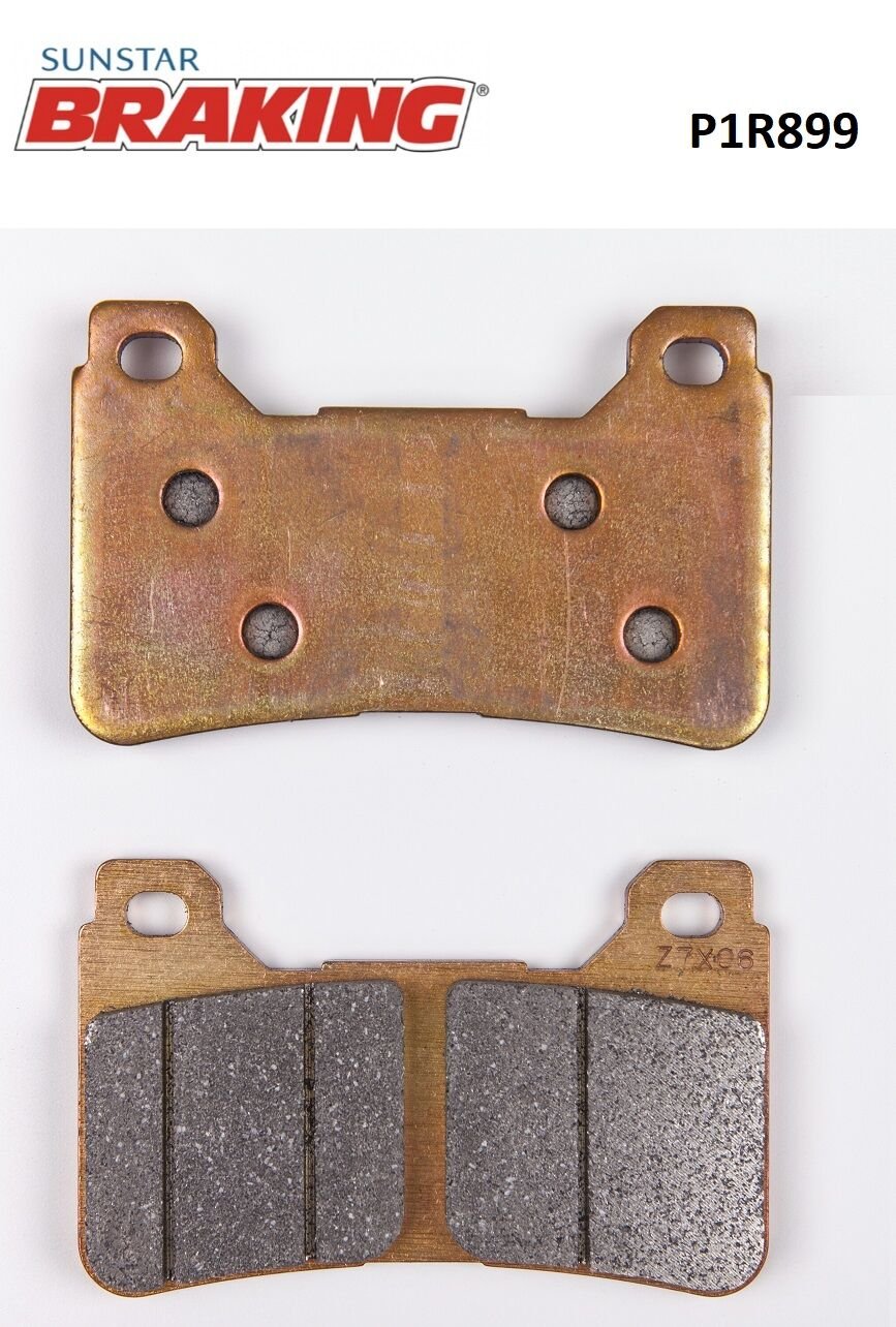 Honda Cross Runner 800 YÜKSEK PERFORMANS SİNTERLİ ÖN FREN BALATASI (PİST)