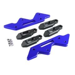 KAWASAKİ Z800 ÖN ÇAMURLUK YAN DEKORATİF KAPAK MAVİ