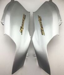 HONDA SPACY SELE YAN KAPAK SAG-SOL gumus