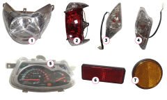 YUKİ PICASSO ARKA REFLEKTÖR