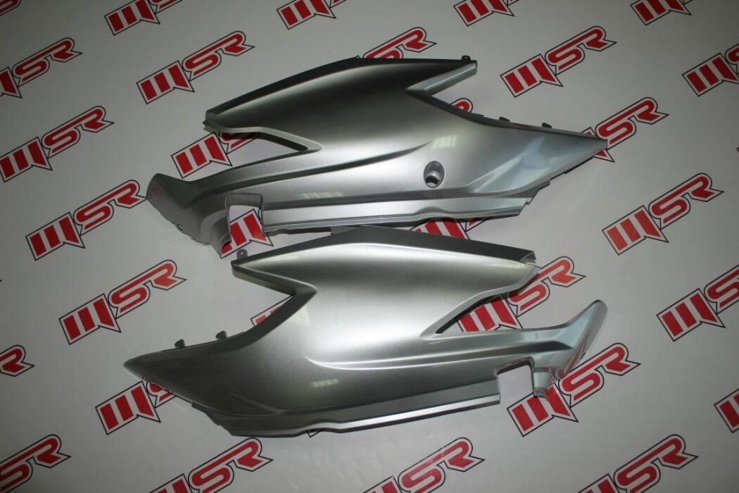 ACTIVA S 125 YAN KAPAK GÜMÜŞ