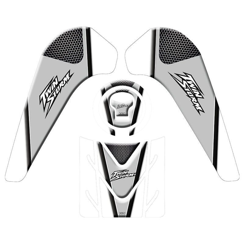 HONDA AFRİCA TWİN 2016 - 2022 UYUMLU Tank Pad Set 003