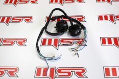 CG 125 SİYAH KUMANDA DÜĞME SETİ AGK