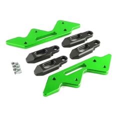 KAWASAKİ Z800 ÖN ÇAMURLUK YAN DEKORATİF KAPAK YEŞİL