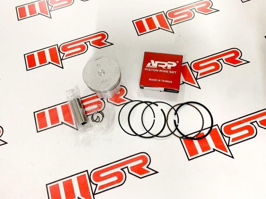 SYM FIDDLE 125 - ORBİT 2 125 - FIDDLE 3 125 - JET 4 125 - SR 125 PİSTON KİT(ARP SEGMAN)