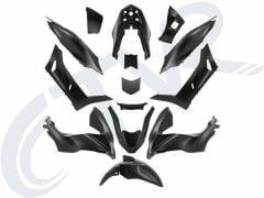 PCX 125- 150 KAPORTA SETİ SİYAH (2015-2017) K35