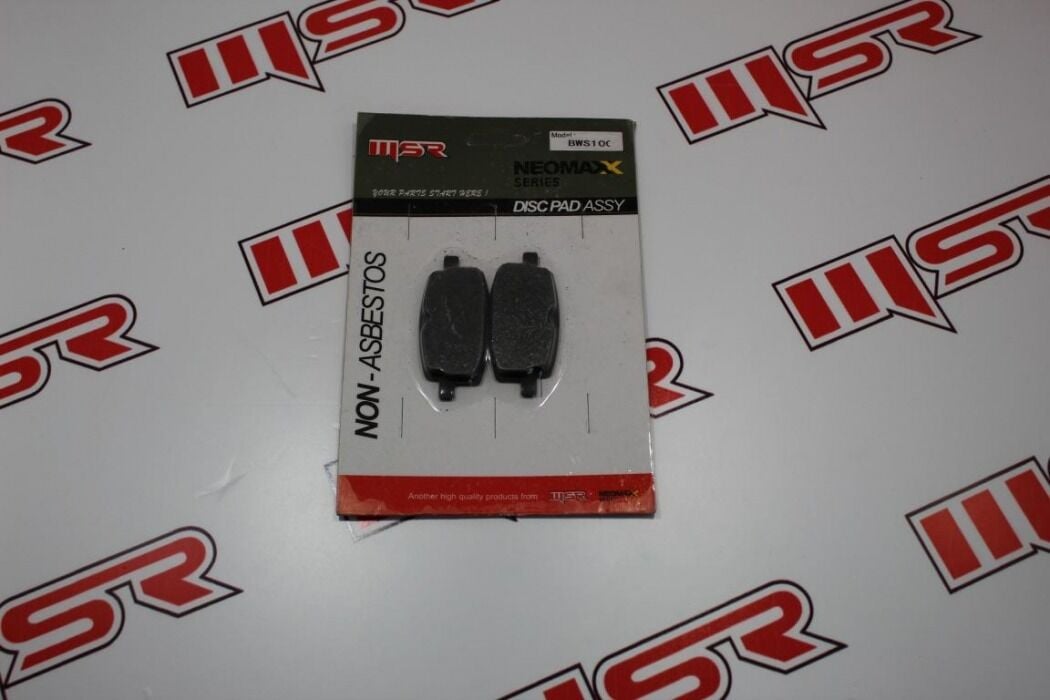 BWS 100 DİSK BALATASI MSR