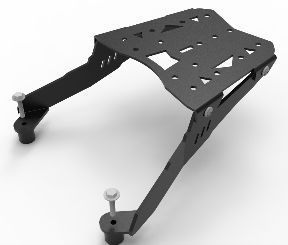 TVS Jüpiter 125 Topcase Çanta Demiri