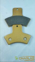 ATV ÜNİVERSAL DİSK FREN BALATASI