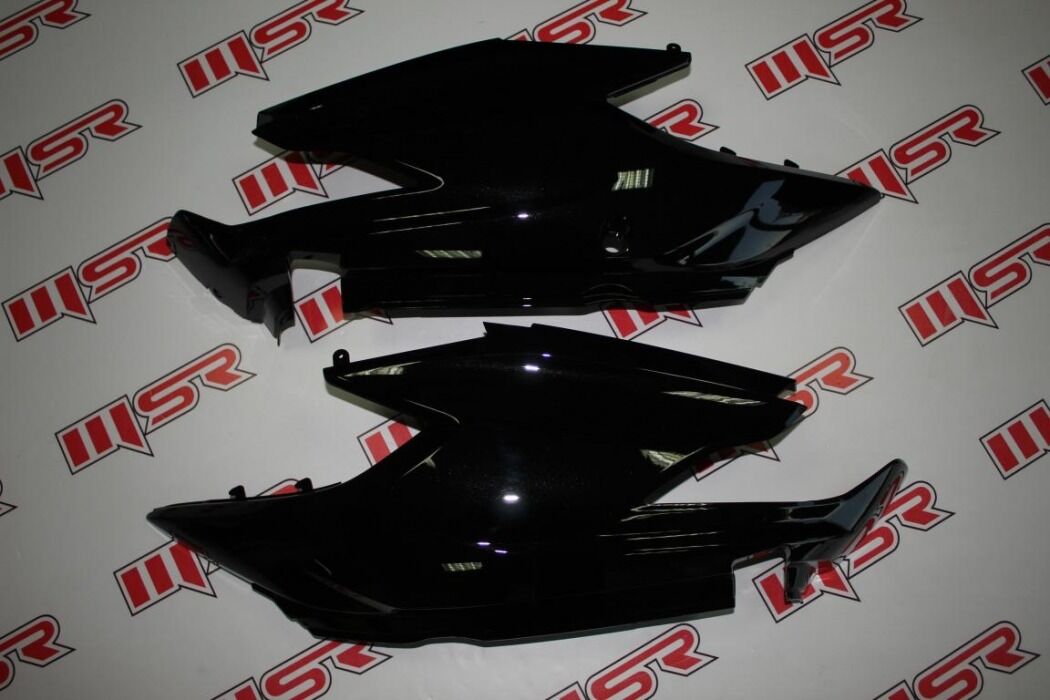 ACTIVA S 125 YAN KAPAK SİYAH