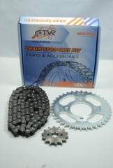 CUP 100 ZİNCİR ÖN ve ARKA DİŞLİ SET (428- 102L)- (36T- 14T) CTVR