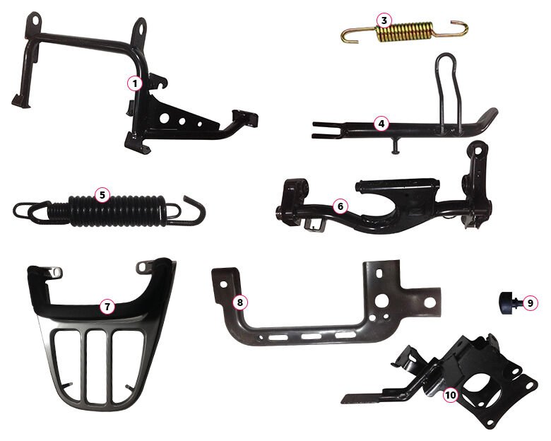 YUKİ PICASSO MOTOR DESTEK TAKOZU