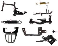 YUKİ PICASSO MOTOR DESTEK TAKOZU