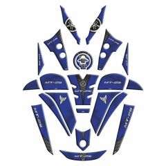 YAMAHA MT25 2020 - 2024 UYUMLU FULL TANK PAD SET 005