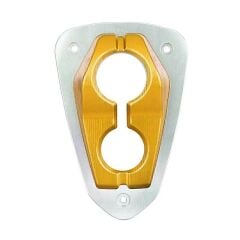 KAWASAKİ Z800 UYUMLU EKSOZ UCU SUSTURUCU GOLD