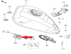 REGAL RAPTOR DY 250 Benzin Şamandırası