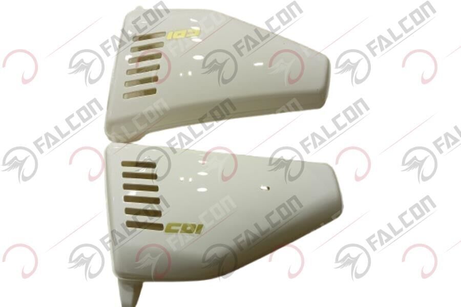 YAN KAPAK SAĞ SOL BEYAZ TAKIM-SÜPER 100-5 YENİ Falcon