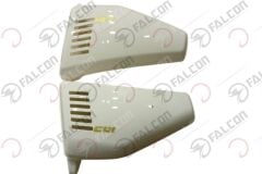 Falcon Süper 100-5 Yeni Yan Kapak Sağ Sol Beyaz Takım