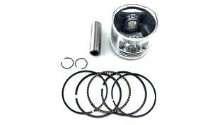 RMG MOTO GUSTO RANGER PISTON SETI KMP 125cc
