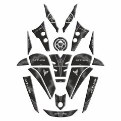 YAMAHA MT25 2020 - 2024 UYUMLU FULL TANK PAD SET 006