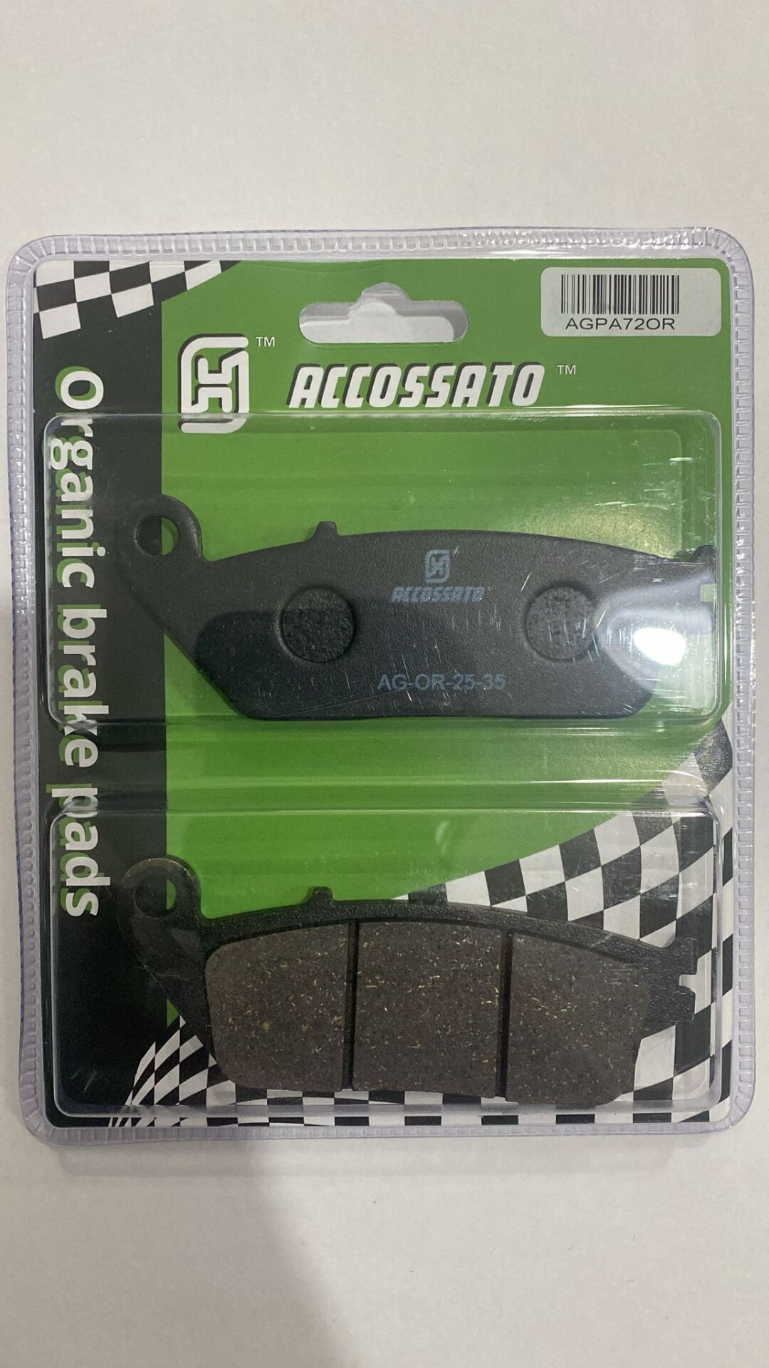 PEUGEOT SATELIS 400 ORGANİK FREN BALATASI