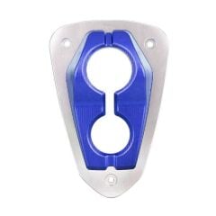 KAWASAKİ Z800 UYUMLU EKSOZ UCU SUSTURUCU MAVİ