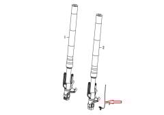 REGAL RAPTOR DY 250 Kilometre Okuyucusu Sensörü