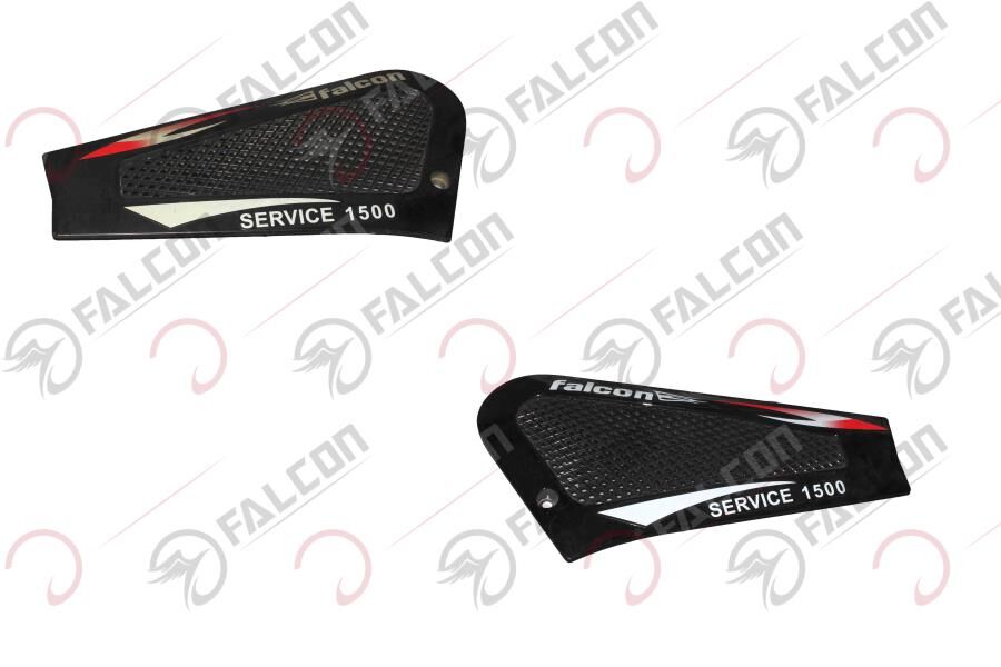 YAN KAPAK SAĞ SOL SİYAH TAKIM-SERVİCE 1500W Falcon