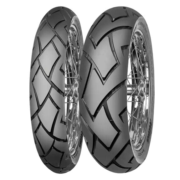 MİTAS SUZUKI V STROM 1000XT ÖN 110/80R19 ARKA 150/70R17 TAKIM LASTİK TERRA FORCE-R TL