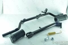 AGK- CG 125 BASAMAK DEMİRİ ve SEHPA YAN KOMPLE CTVR