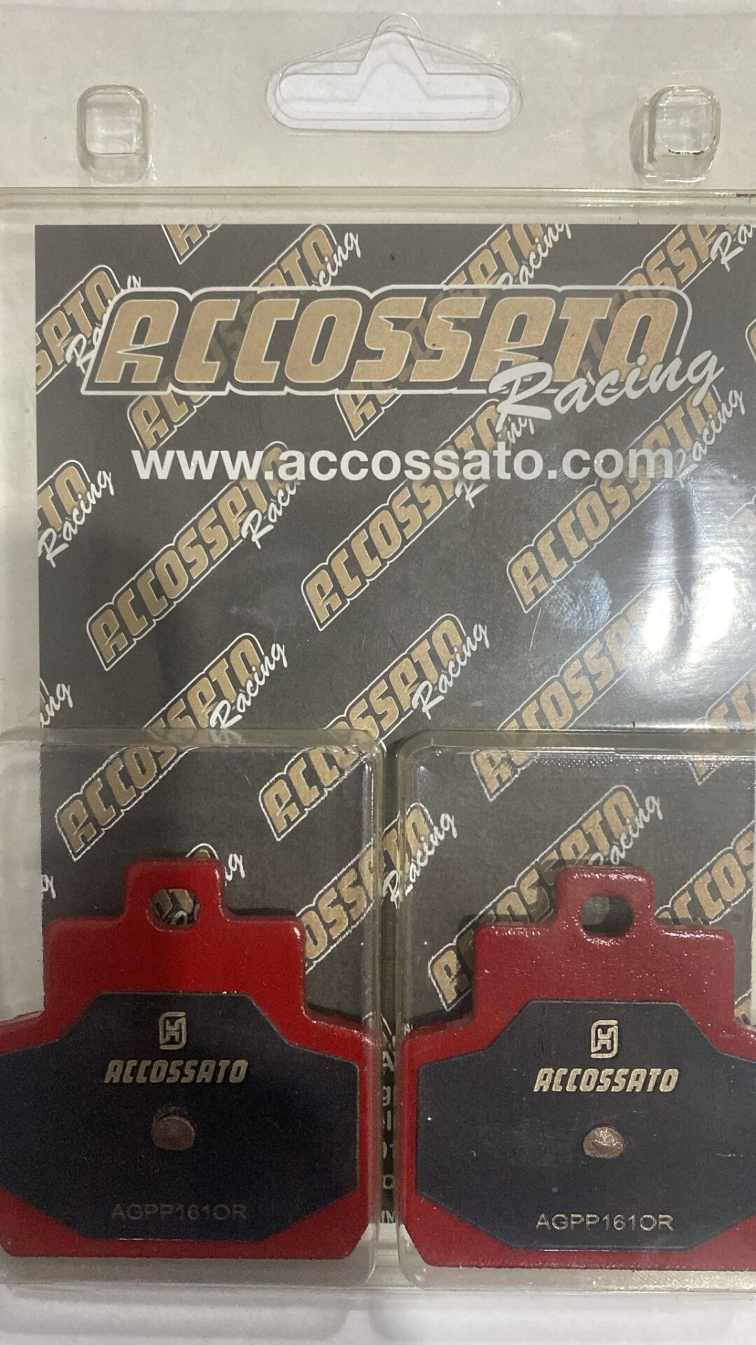 Gilera FUOCO 500 ORGANİK FREN BALATASI