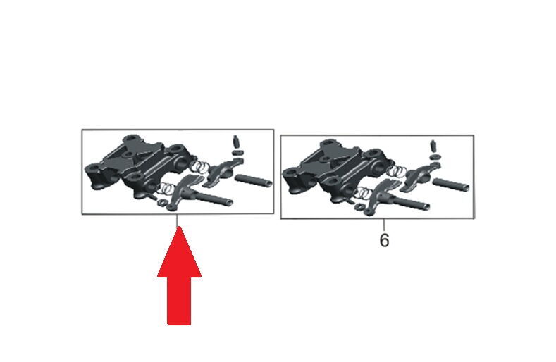 REGAL RAPTOR Daytona 125 Külbütör Komple Sol