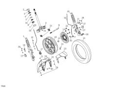YUKİ DEFENDER 125 FURŞ TK 5