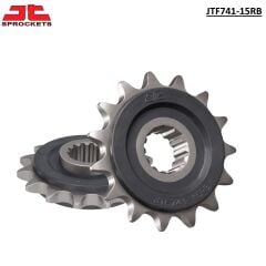 Ducati X DIAVEL 1200 KAUÇUK DESTEKLİ SESSİZ ÖN DİŞLİ