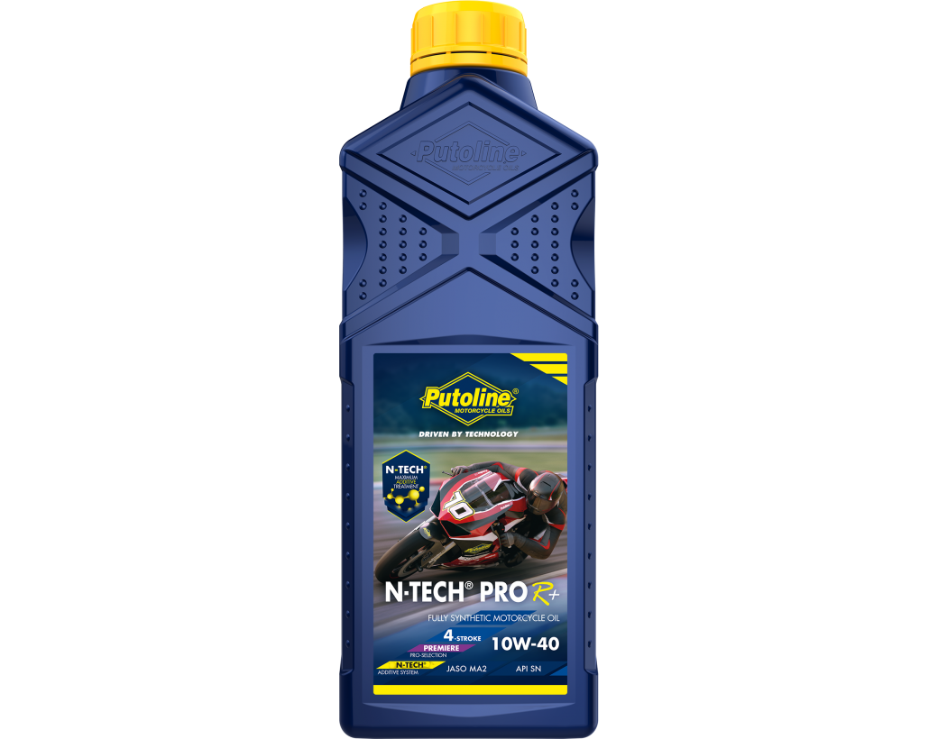 1 L bottle Putoline N-Tech® Pro R+ 10W-40