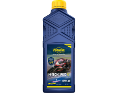 1 L bottle Putoline N-Tech® Pro R+ 10W-40
