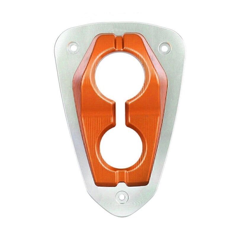 KAWASAKİ Z800 UYUMLU EKSOZ UCU SUSTURUCU TURUNCU